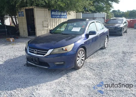 2014 Honda Accord Ex из США, поврежденный, VIN 1HGCR2F71EA169580